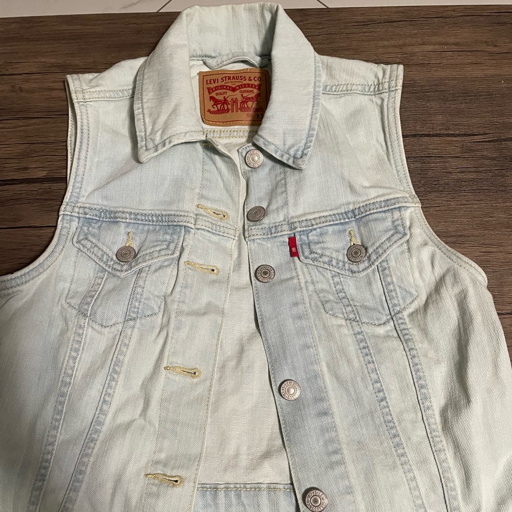 Levi’s Jean Vest